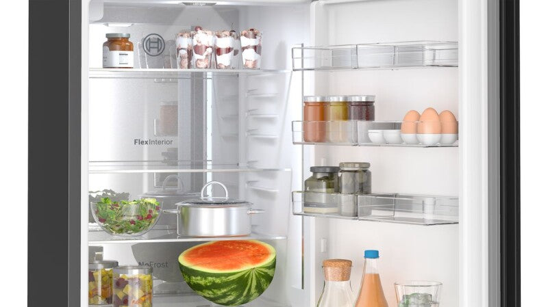 800 Series Freestanding Bottom Freezer Refrigerator 24" Black - (B24CB80ESB) - BOSCH