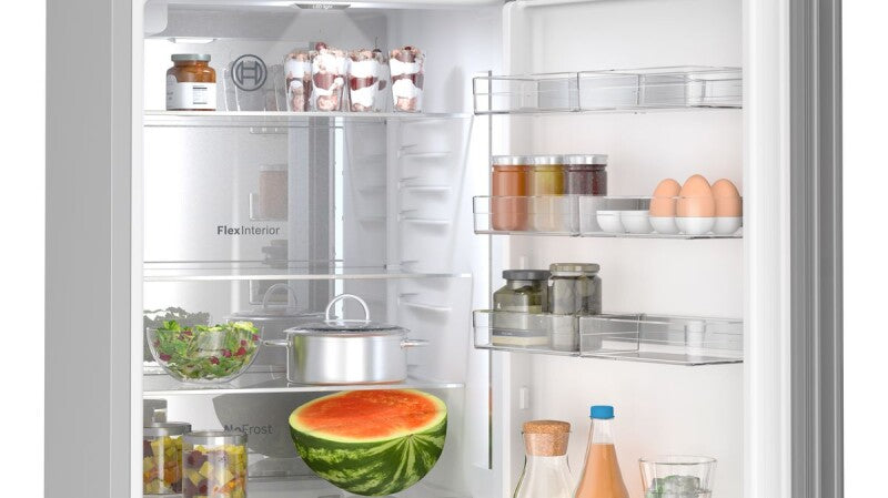 800 Series Freestanding Bottom Freezer Refrigerator 24" White - (B24CB80ESW) - BOSCH