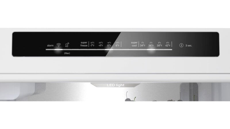 800 Series Freestanding Bottom Freezer Refrigerator 24" White - (B24CB80ESW) - BOSCH