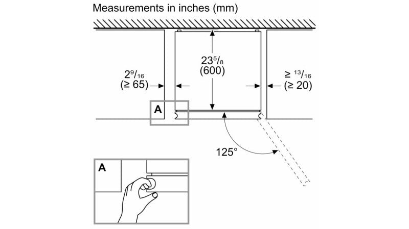 800 Series Freestanding Bottom Freezer Refrigerator 24" White - (B24CB80ESW) - BOSCH