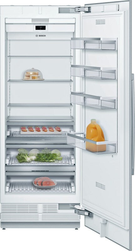 Benchmark™ Built-in Fridge 30'' Flat Hinge - (B30IR905SP) -