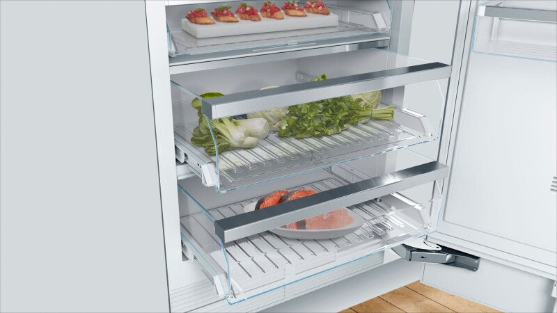 Benchmark™ Built-in Fridge 30'' Flat Hinge - (B30IR905SP) -