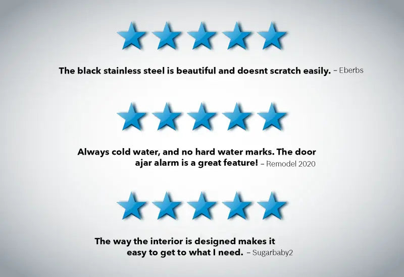 800 Series French Door Bottom Mount Refrigerator 36" Black Stainless Steel - (B36CT80SNB) - BOSCH