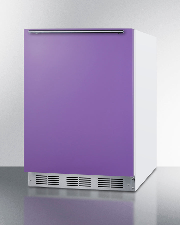 24" Wide All-refrigerator, ADA Compliant - (BAR611WHPADA)