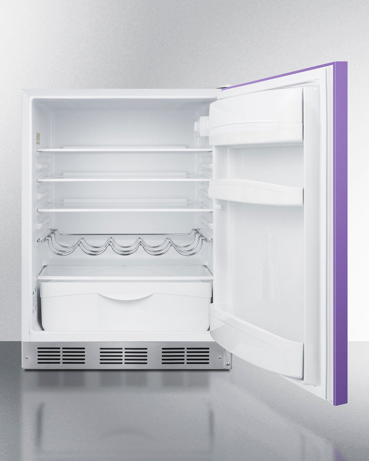 24" Wide All-refrigerator, ADA Compliant - (BAR611WHPADA)
