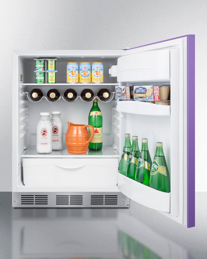 24" Wide All-refrigerator, ADA Compliant - (BAR611WHPADA)