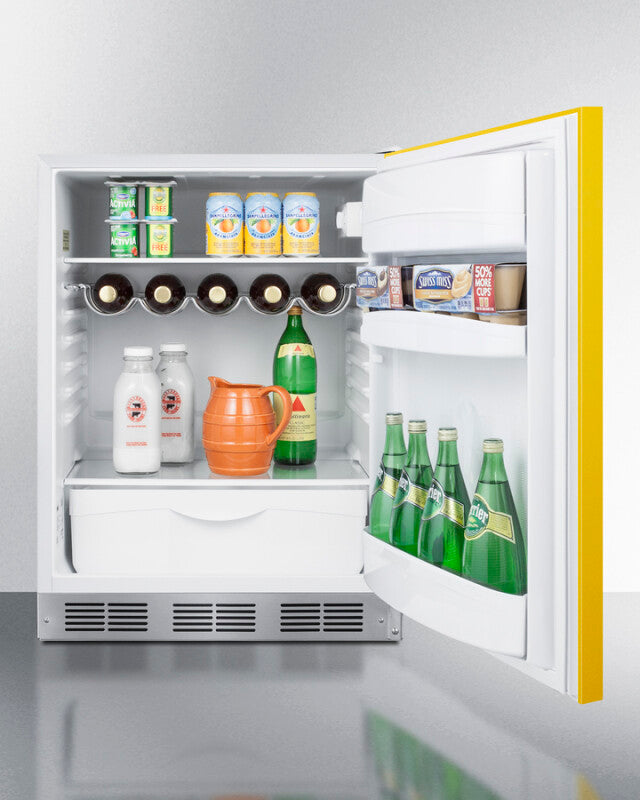 24" Wide All-refrigerator - (BAR611WHY)