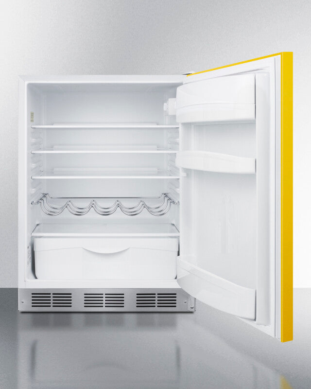 24" Wide All-refrigerator - (BAR611WHY)