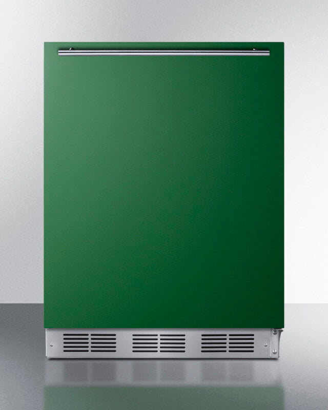 24" Wide All-refrigerator, ADA Compliant - (BAR631BKGADA)