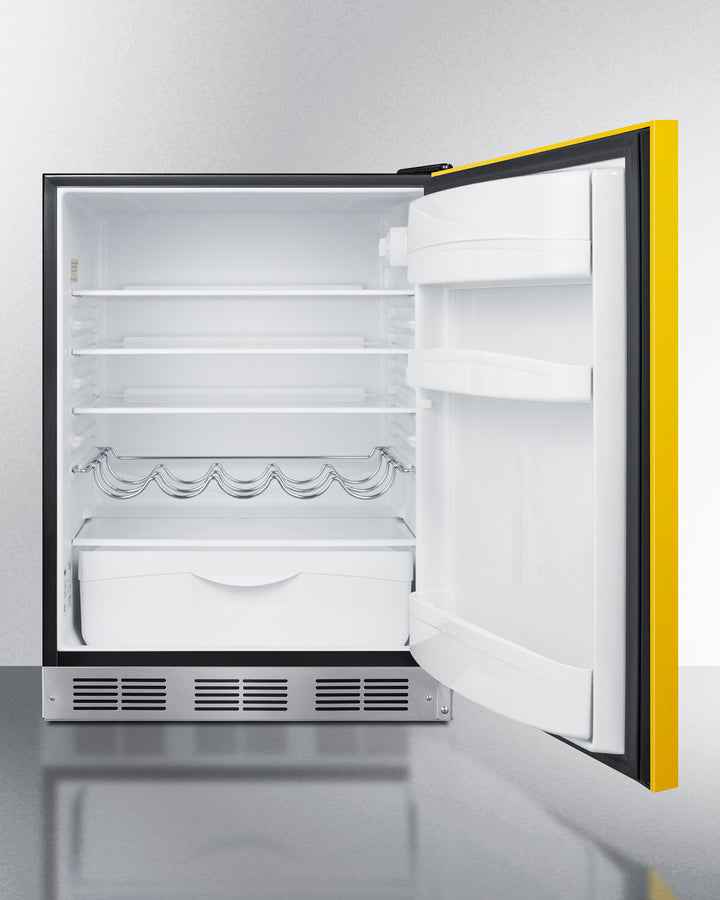 24" Wide All-refrigerator - (BAR631BKY)