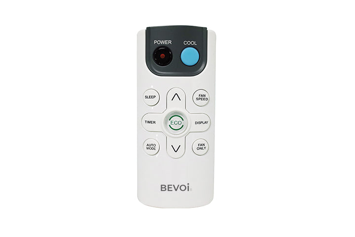 Bevoi 5,000 BTU Window Air Conditioner with Remote BEV05WiNCC | 115V 15A in White