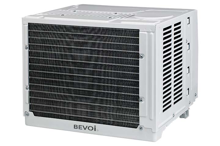Bevoi 6,000 BTU EasyCool Window Air Conditioner with Remote BEV06WiNCC | 115V 15A in White