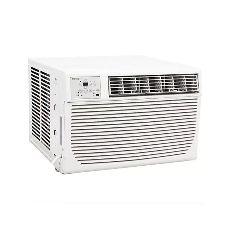 Bevoi 6,000 BTU EasyCool Window Air Conditioner with Remote BEV06WiNMiD | 115V 15A in White