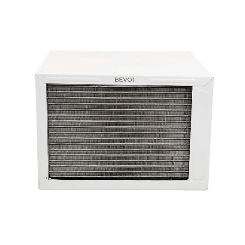 Bevoi 6,000 BTU EasyCool Window Air Conditioner with Remote BEV06WiNMiD | 115V 15A in White