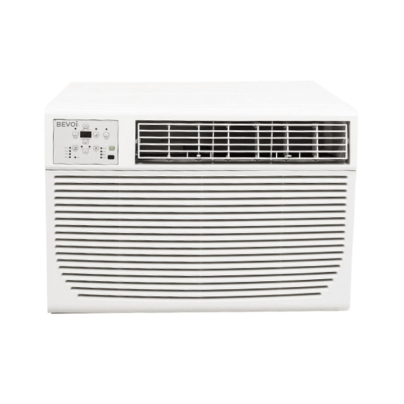 Bevoi 6,000 BTU EasyCool Window Air Conditioner with Remote BEV06WiNMiD | 115V 15A in White