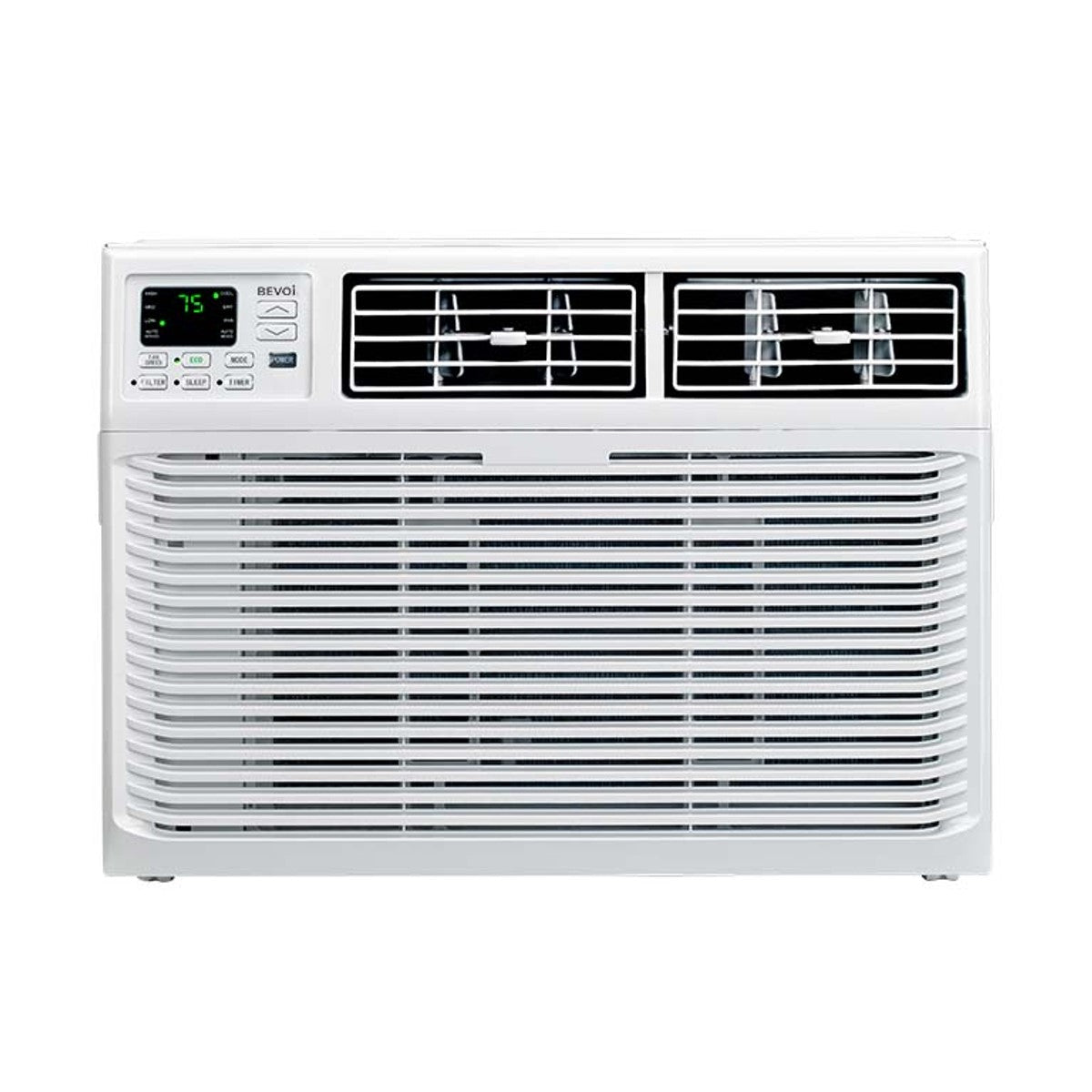Bevoi 10,000 BTU EasyCool Window Air Conditioner with Remote BEV10WiNCC | 115V 15A in White