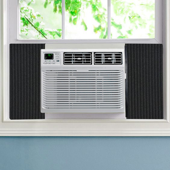 Bevoi BEV12WiNHFMID 12,000 BTU Window Air Conditioner Heat and Cool 220V 20A in White