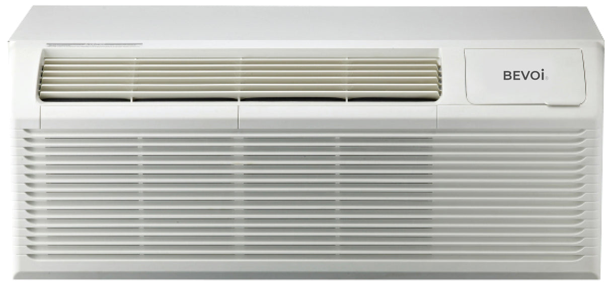 BEVOI 15,000 BTU PTAC Air Conditioner with Heat Pump – 220V in White