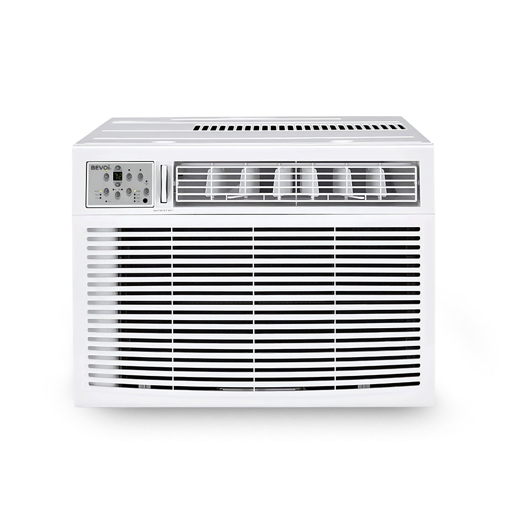 Bevoi 15,000 BTU EasyCool Window Air Conditioner with Remote BEV15WiNMiD | 115V 15A in White