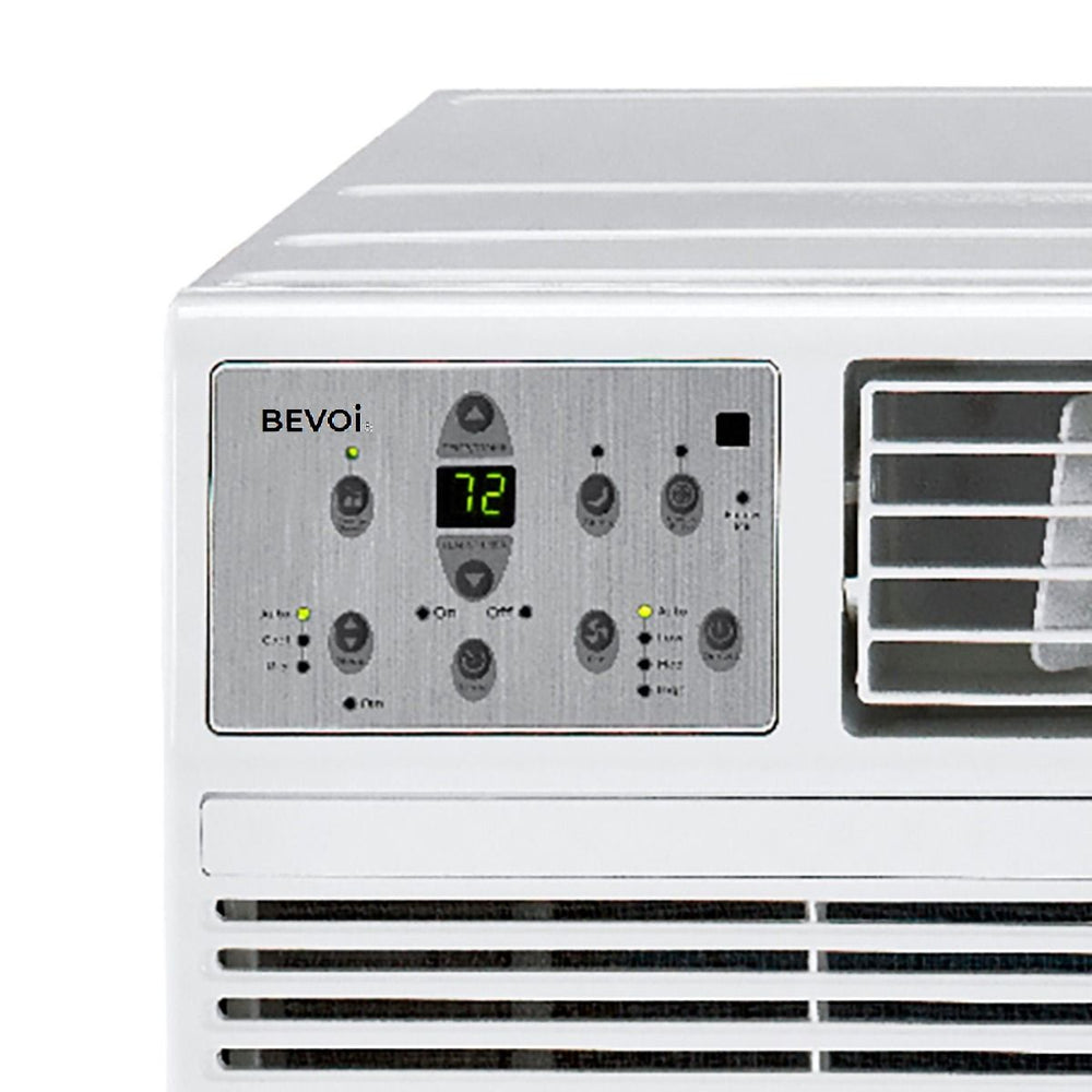 Bevoi 12,000 BTU Through The Wall Air Conditioner Cool Only BEVTTW122C | 230V 15A in White