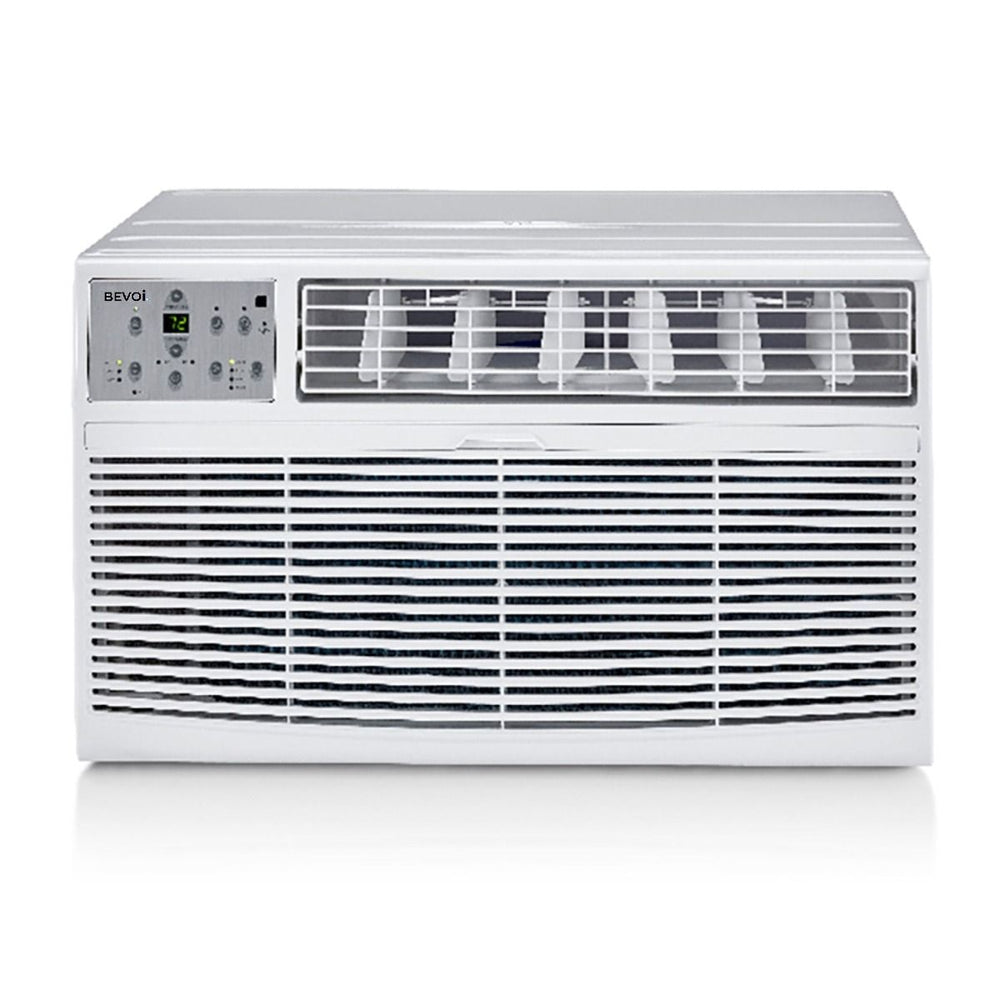 Bevoi 12,000 BTU Through The Wall Air Conditioner Cool Only BEVTTW122C | 230V 15A in White