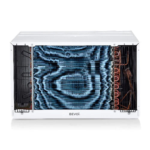 Bevoi 12,000 BTU Through The Wall Air Conditioner Heat and Cool BEVTTW122H | 230V 20A in White