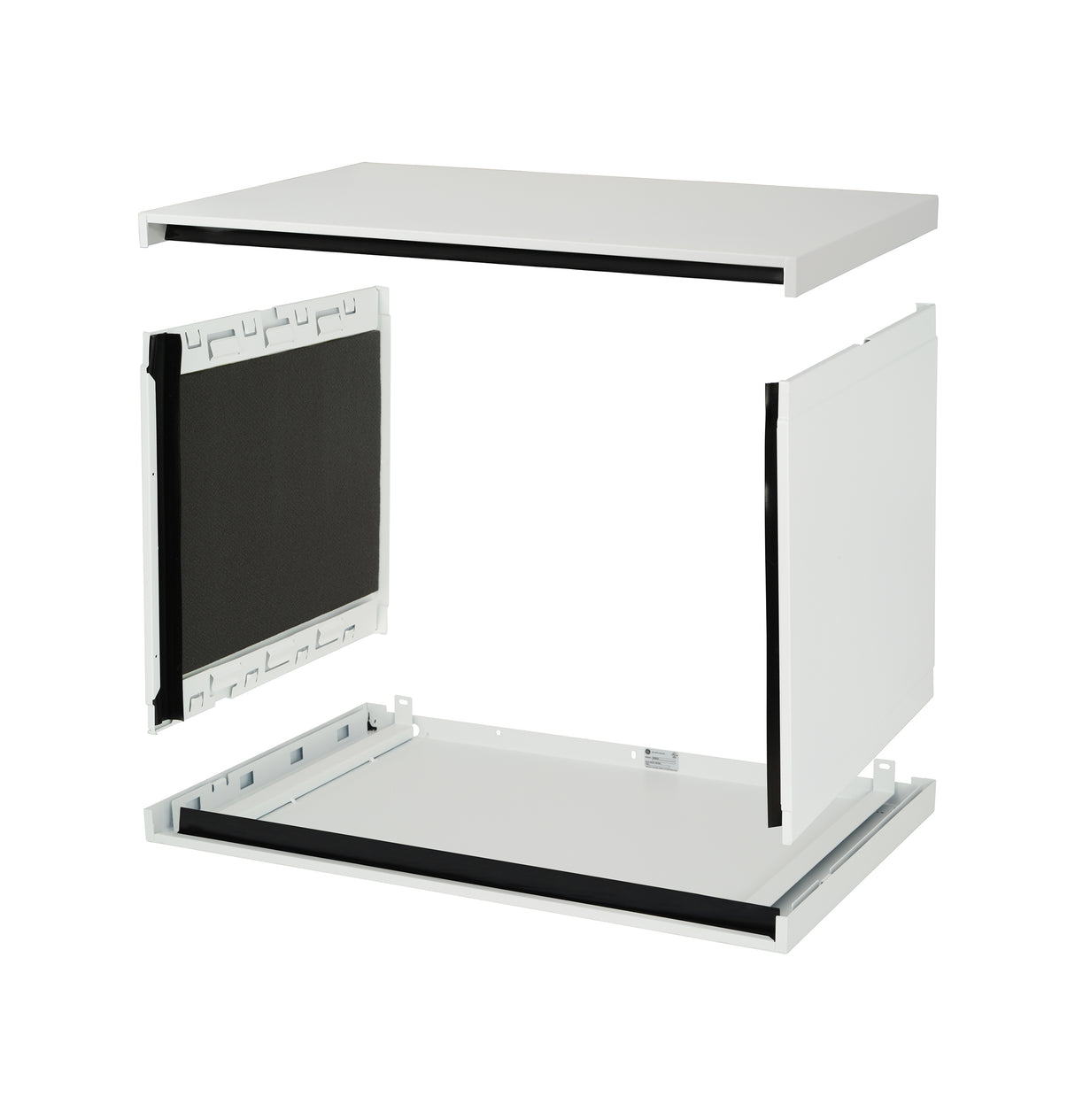 Bevoi Air Conditioner Quick Snap Wall Sleeve With Grill - (BEVTTW23)