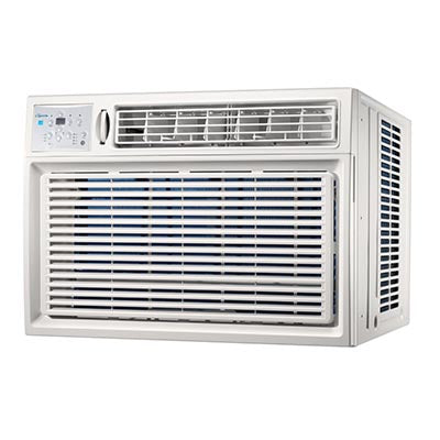 Comfort-Aire BG-103R02 10,000 BTU through-the-wall air conditioner, front view