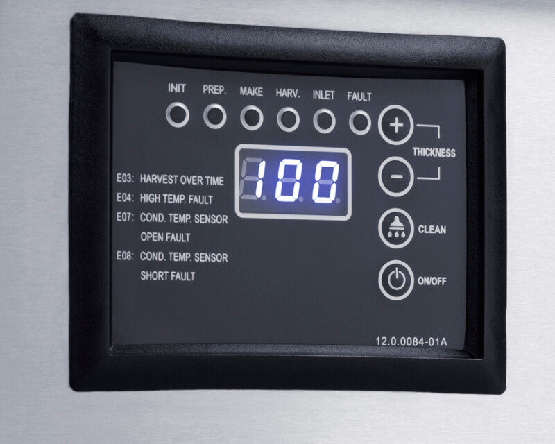 120 lb. Commercial Ice Machine - (BIM125)