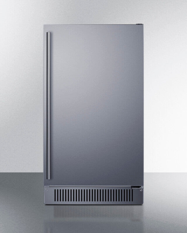 18" Wide Clear Icemaker, ADA Compliant - (BIM182ADA)