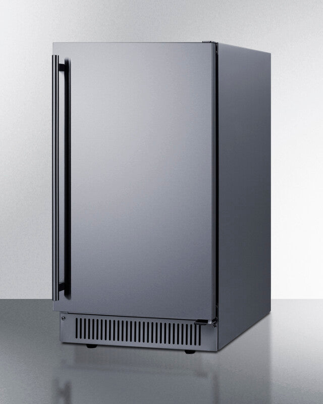 18" Wide Clear Icemaker, ADA Compliant - (BIM182ADA)
