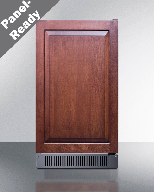 18" Wide Clear Icemaker, ADA Compliant (Panel Not Included) - (BIM182ADAIF)