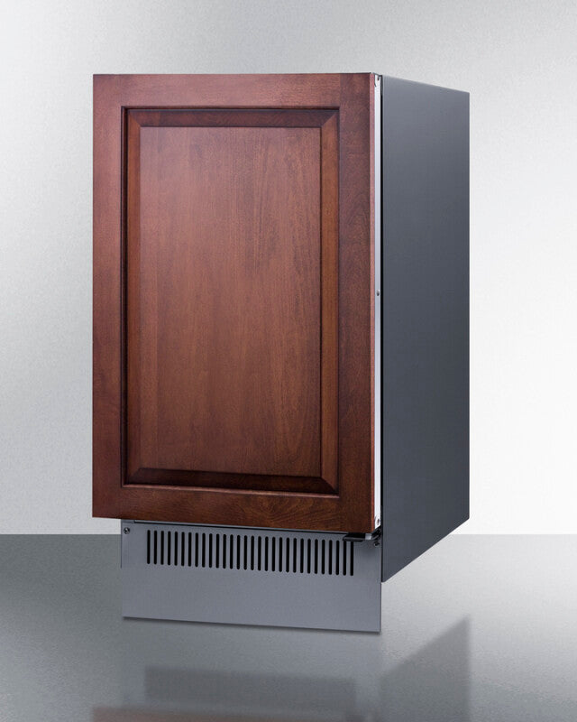 18" Wide Clear Icemaker (Panel Not Included) - (BIM182IF)