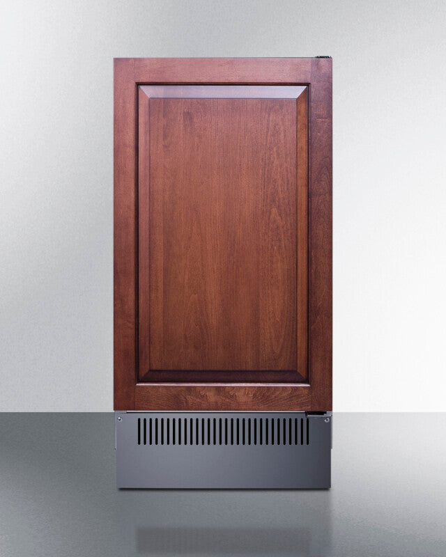 18" Wide Clear Icemaker (Panel Not Included) - (BIM182IF)