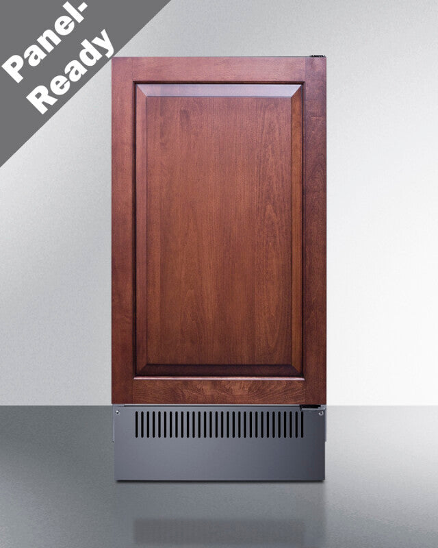 18" Wide Clear Icemaker (Panel Not Included) - (BIM182IF)