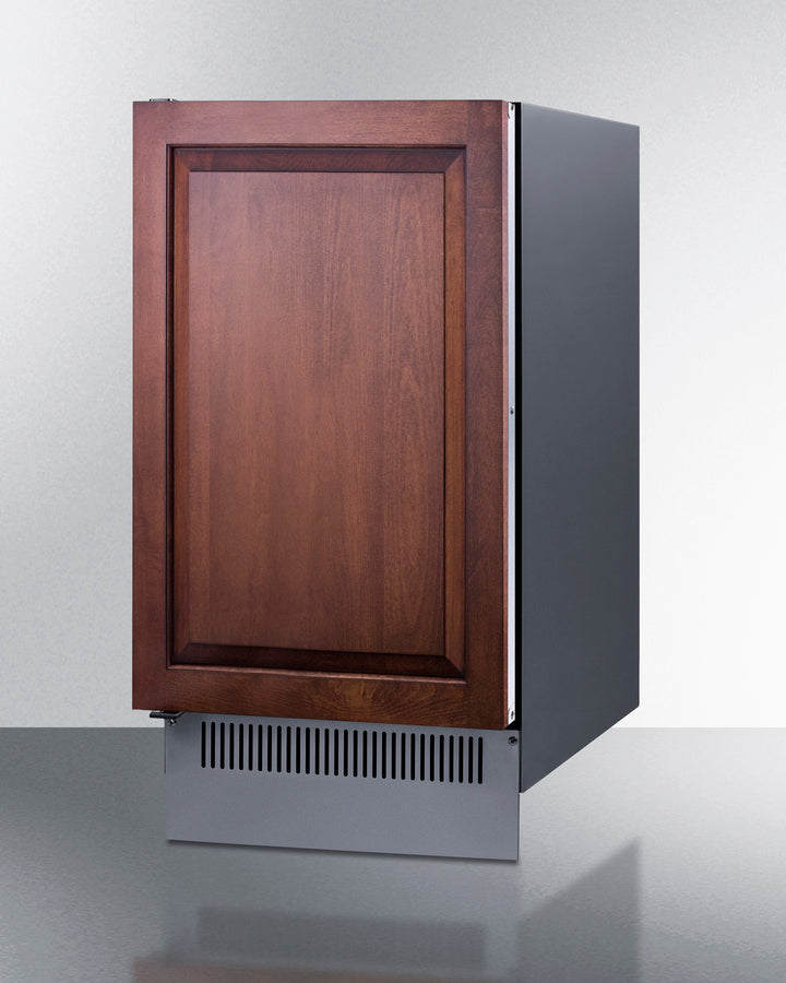 18" Wide Clear Icemaker (Panel Not Included) - (BIM182IFLHD)