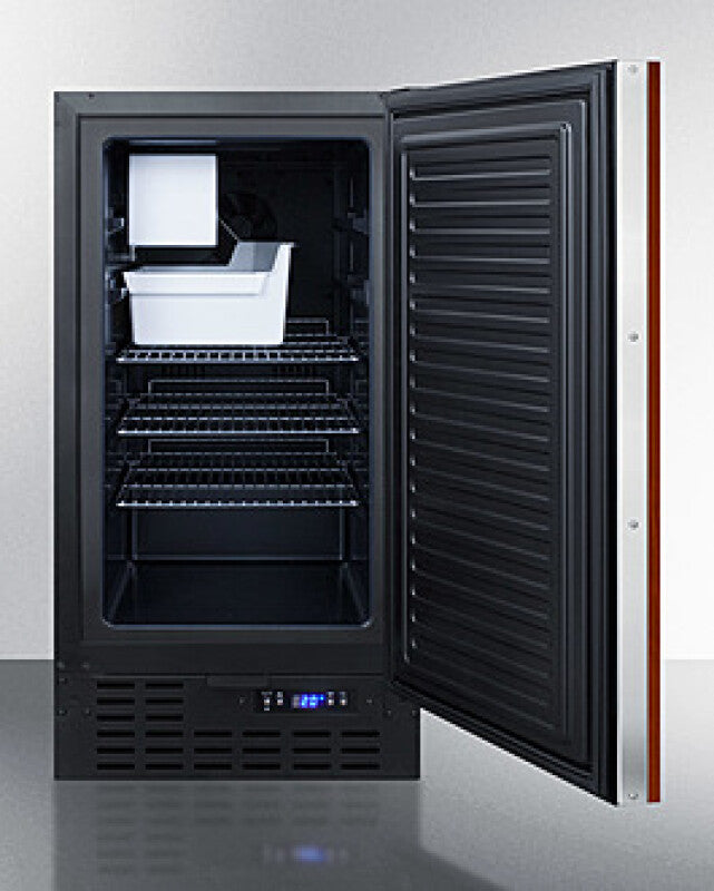 18" 8 Lb. Drain-free Icemaker (panel Not Included) - (BIM18IF)