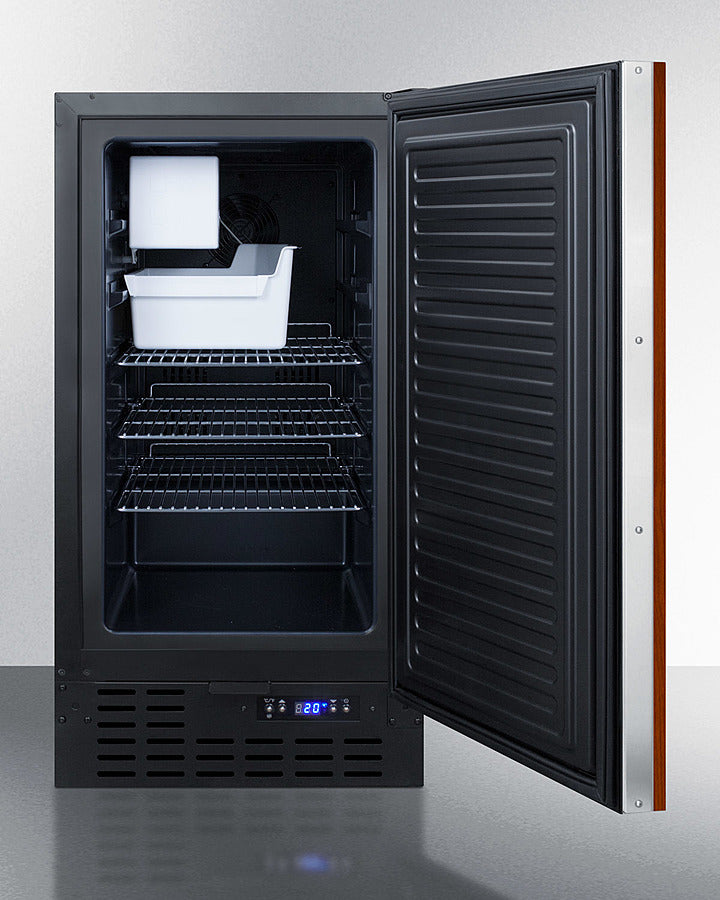 18" 8 Lb. Drain-free Icemaker, ADA Compliant (panel Not Included) - (BIM18IFADA)