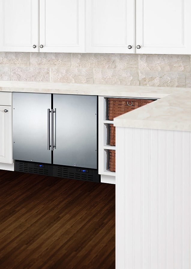 18" 8 Lb. Drain-free Icemaker, ADA Compliant - (BIM18SSADA)