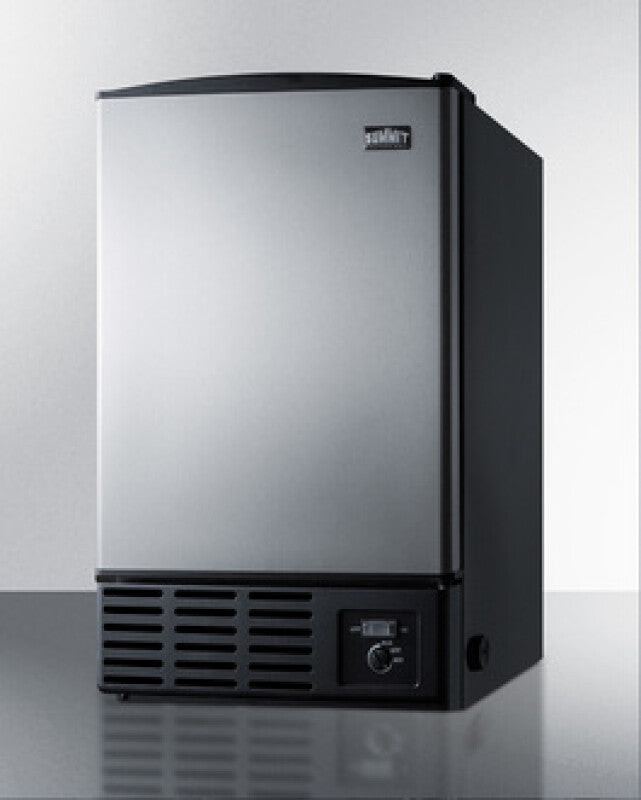 12 lb. Drain-Free Icemaker - (BIM25)
