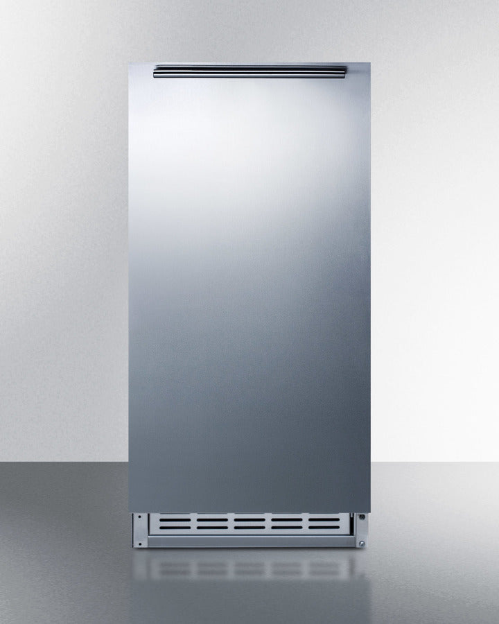 12 lb. Drain-Free Icemaker, ADA Compliant - (BIM25H32)