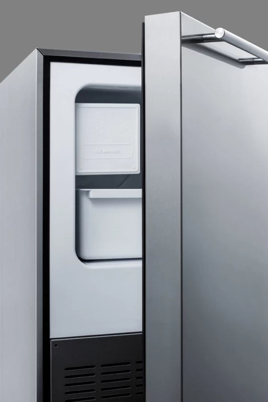 12 lb. Drain-Free Icemaker - (BIM25H34)