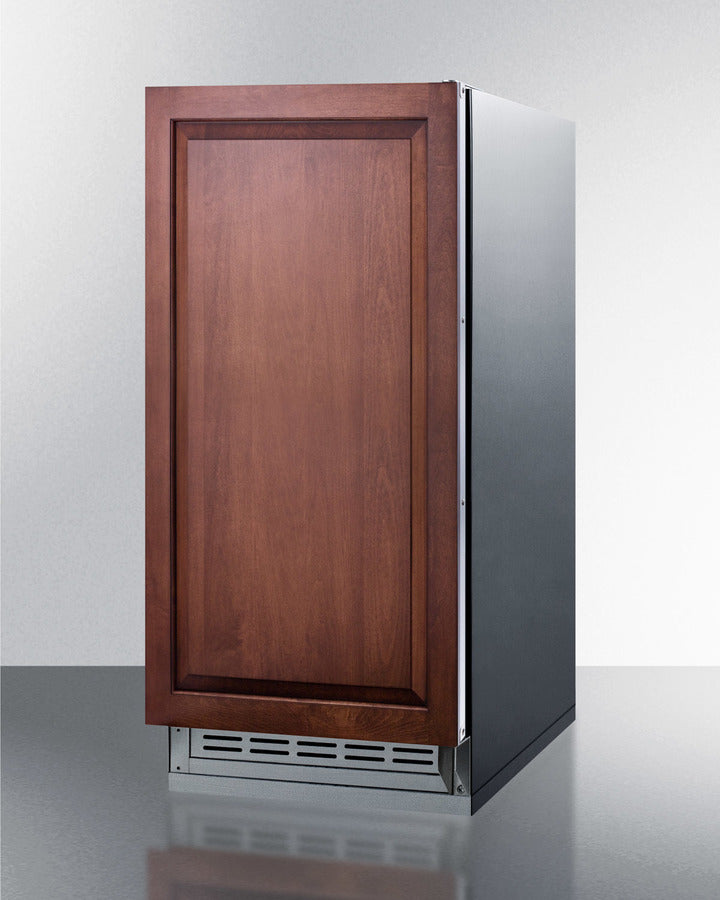 12 lb. Drain-Free Icemaker - (BIM25H34IF)