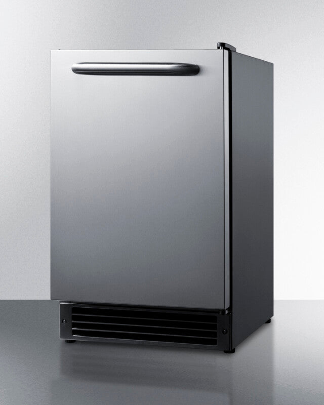 15 lb. Drain-Free Built-In Icemaker - (BIM26)