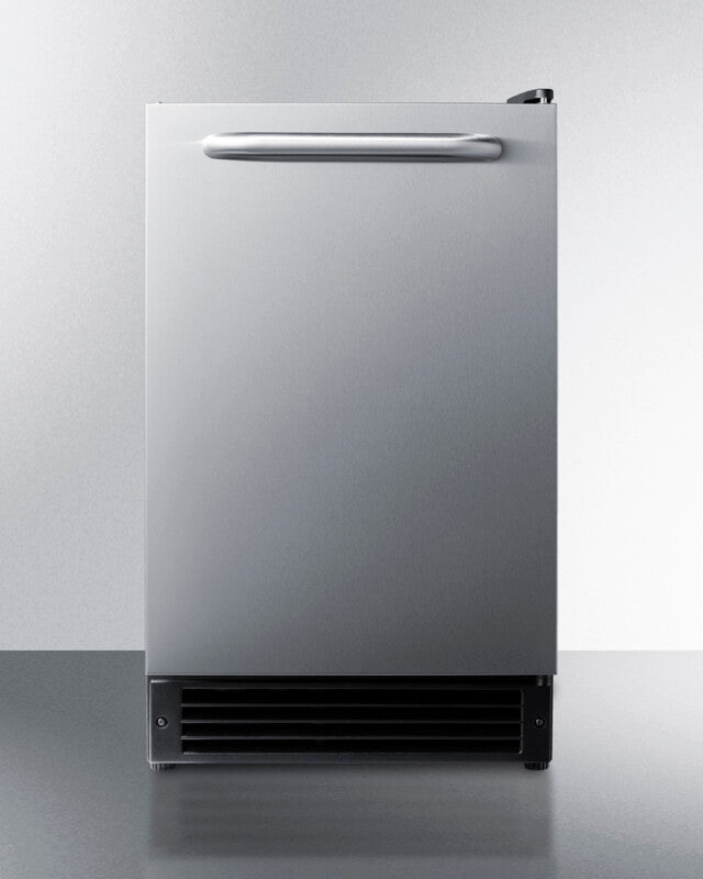 15 lb. Drain-Free Built-In Icemaker - (BIM26)