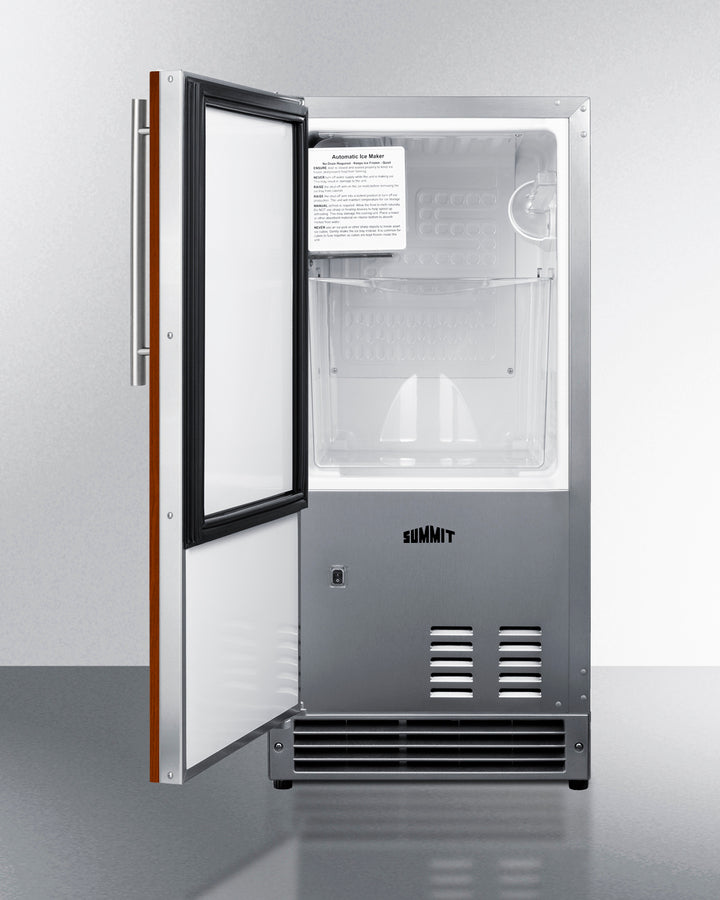 15" Built-In Ice Machine - (BIM26H32IFLHD)