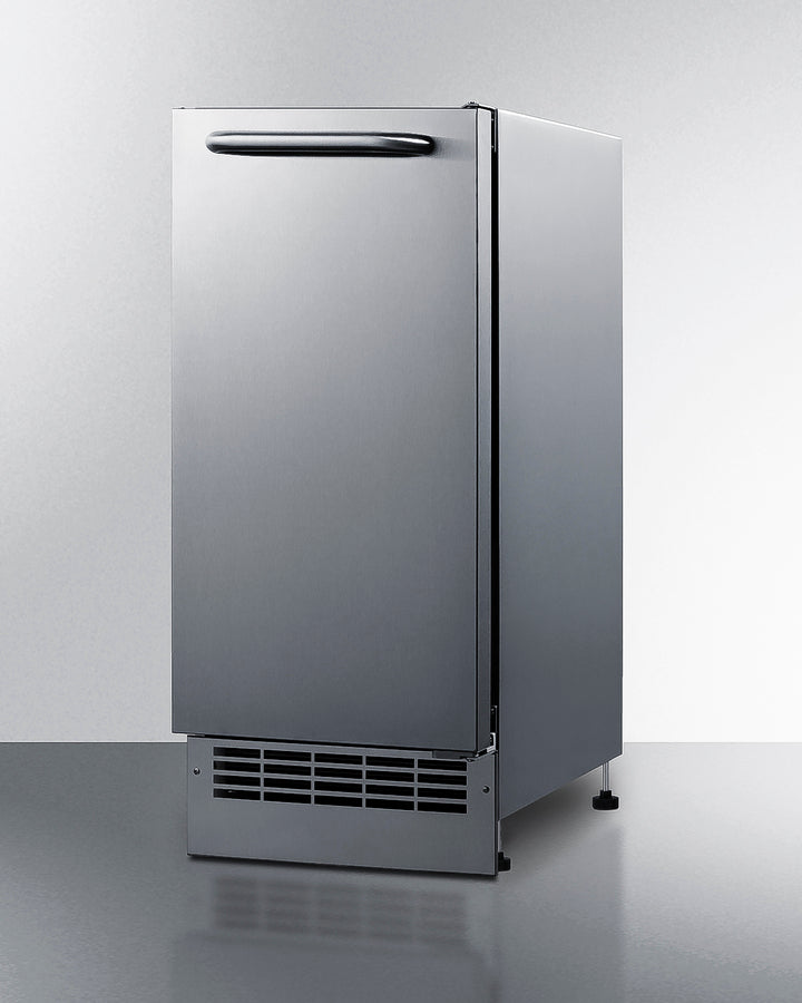 25 lb. Drain-Free Icemaker - (BIM26H34)