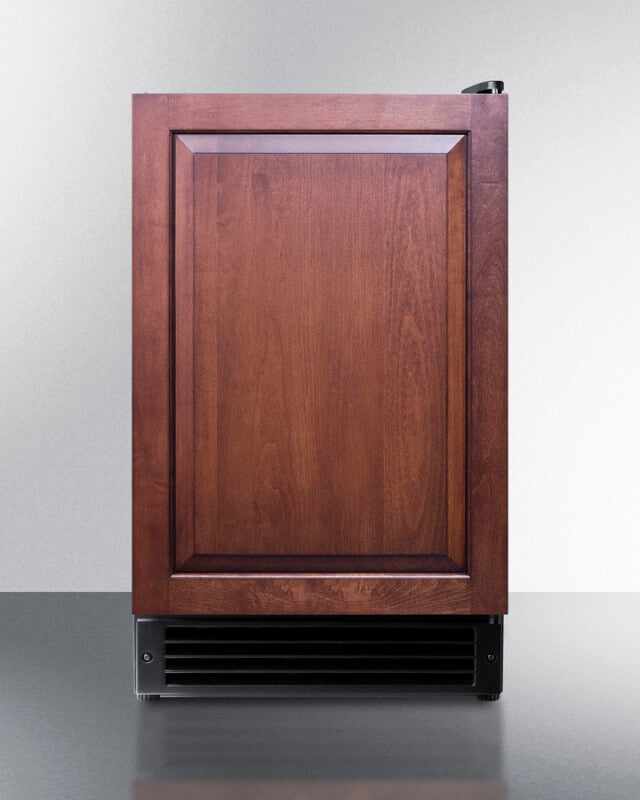 15 lb. Drain-Free Built-In Icemaker (Panel Not Included) - (BIM26IF)
