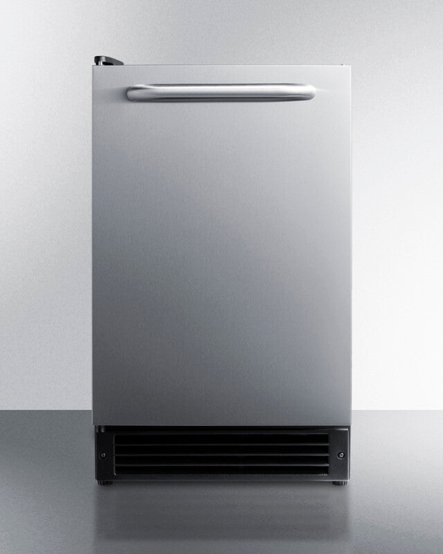 15 lb. Drain-Free Built-In Icemaker - (BIM26LHD)