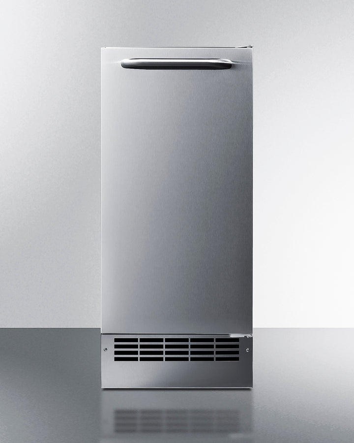 25 lb. Drain-Free Outdoor Icemaker, ADA Compliant - (BIM27OSADA)